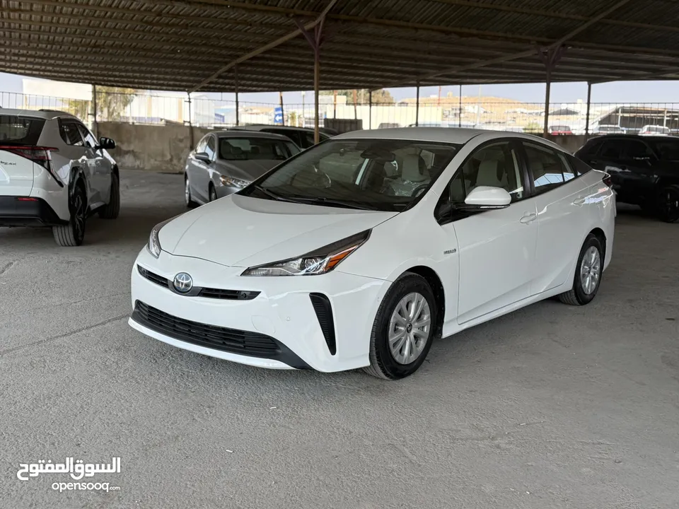 تويوتا بريوس، ((2020))، اوتوبارك، بحاله الوكاله، للبيع بسعر مميز.. ‏((toyota_prius_hybrid))