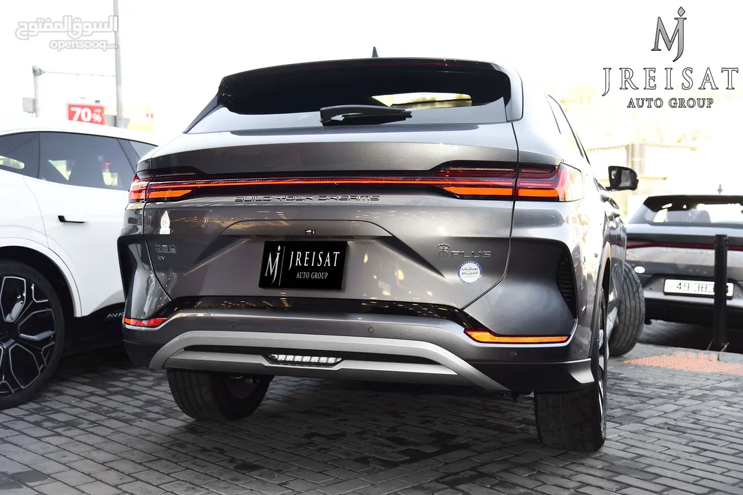 بي واي دي سونج بلس شامبيون فلاج شيب كهربائية كامل2024 BYD Song Plus EV Champion Edition Flagship SUV