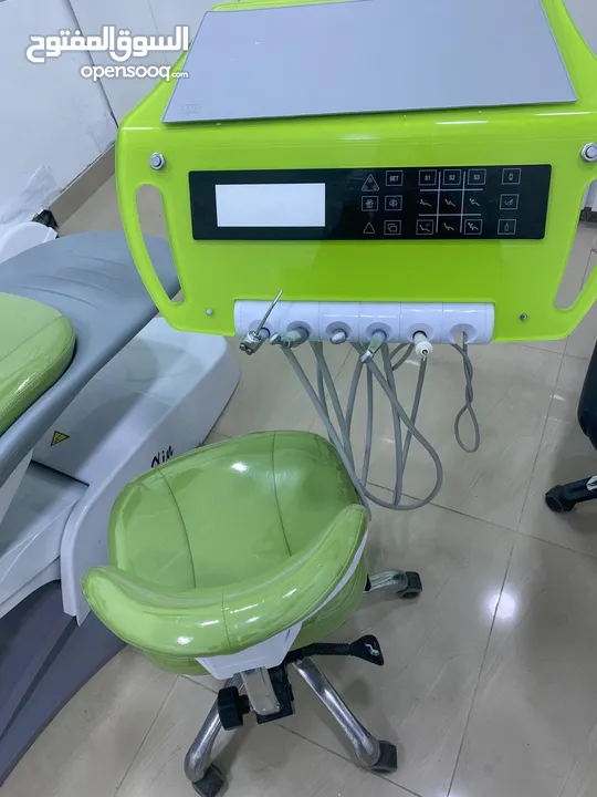 عيادة أسنان متكاملة بكافة المستلزمات