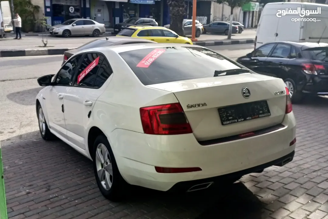سكودا اوكتافيا اصل برايفت بسعر حرق حرق وكاش