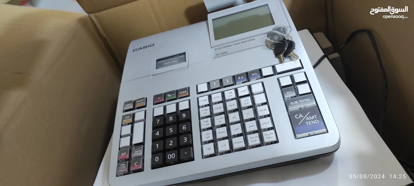 ELECTRONIC CASH REGISTER CASIO (BRAND NEW)