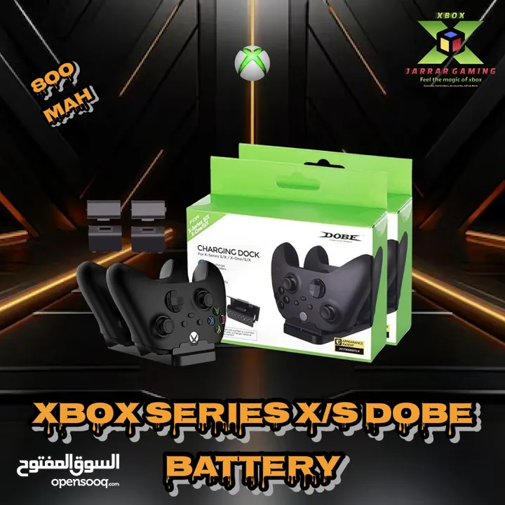 Xbox Rechargeable Battery’s for series x/s & one x/s بطاريات شحن أيادي تحكم إكس بوكس