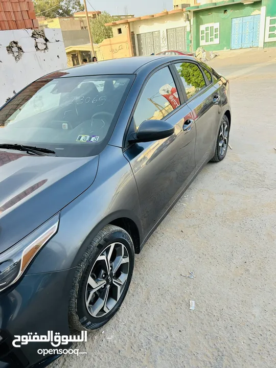 كيا فورتي 2020 Kia Forte 2020