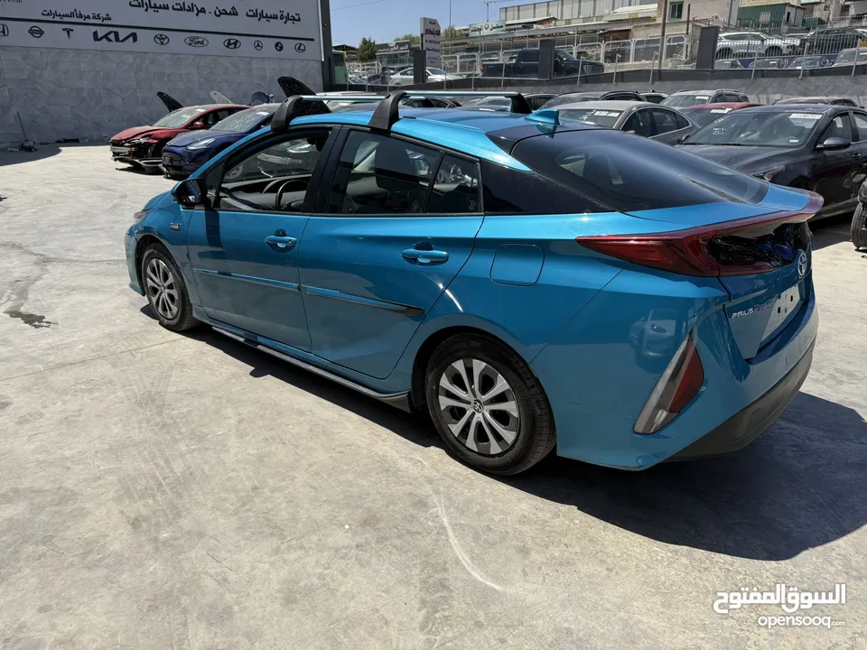 تويوتا بريوس فحص كامل جمرك جديد 2022 بلق ان برايم
