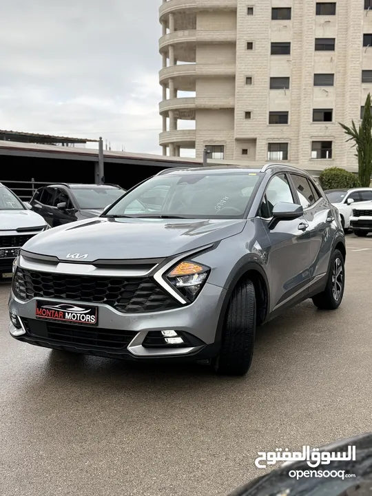 كيا سبورتاج ترخيص 2022 محرك 1600 هايبرد   جير أوتوماتيك 240 حصان