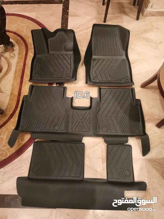 متوفر ارضيات جلد   , HONDA ENS1 TOYOTA BZ4X  BZ3 BYD E2   ID6 BYD SEAGULL  BYD YUAN نيتا ، neta u