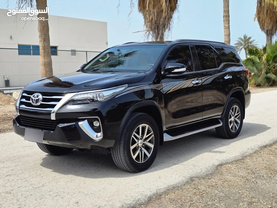 Toyota fortuner v6 4x4 1 owner