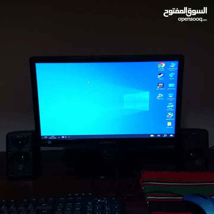 pc gaming  بحاله الوكاله كل قطع كمبيوتر العاب