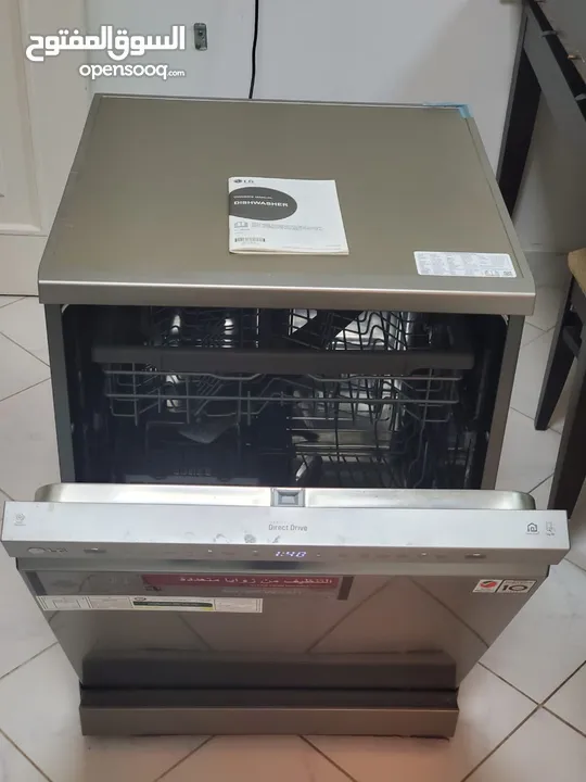 LG 2 Racks Dishwasher Brand new condition