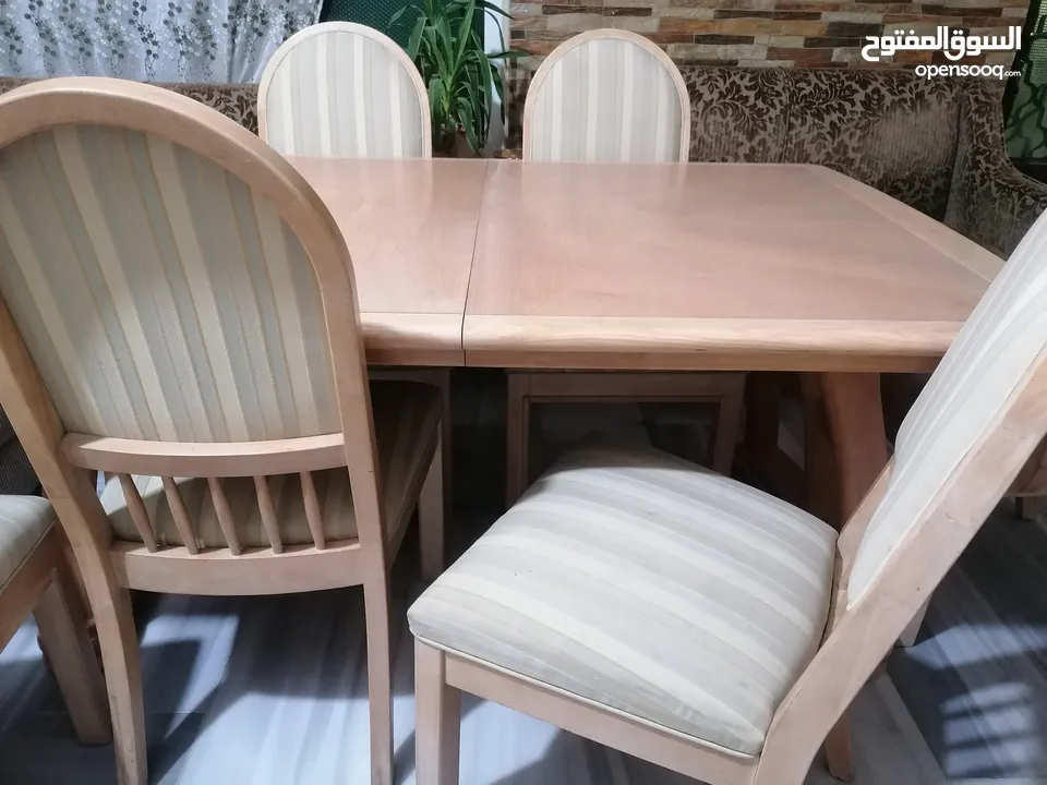 ، طاولة سفرة وارد أجنبي