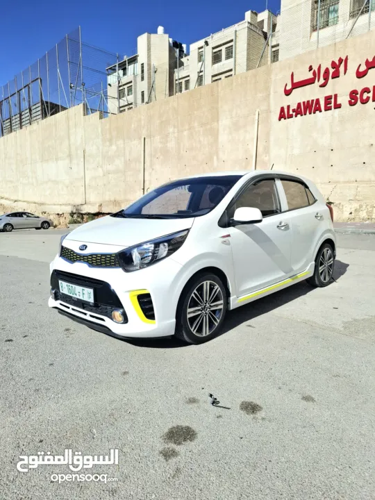 كيا بيكانتو 2020 GT LINE إضافات مميزه