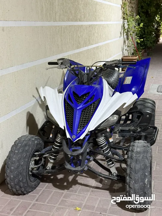 Raptor 700R SE 2016 Clean No Issues Race clutch Straight pipe Engine no problems at all