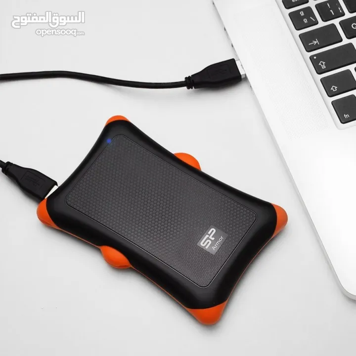 Silicon Power - 2TB - Armor A30 - Enclosure External Hard Desk - هارديسك خارجي سيليكون بور - 2 تيرا