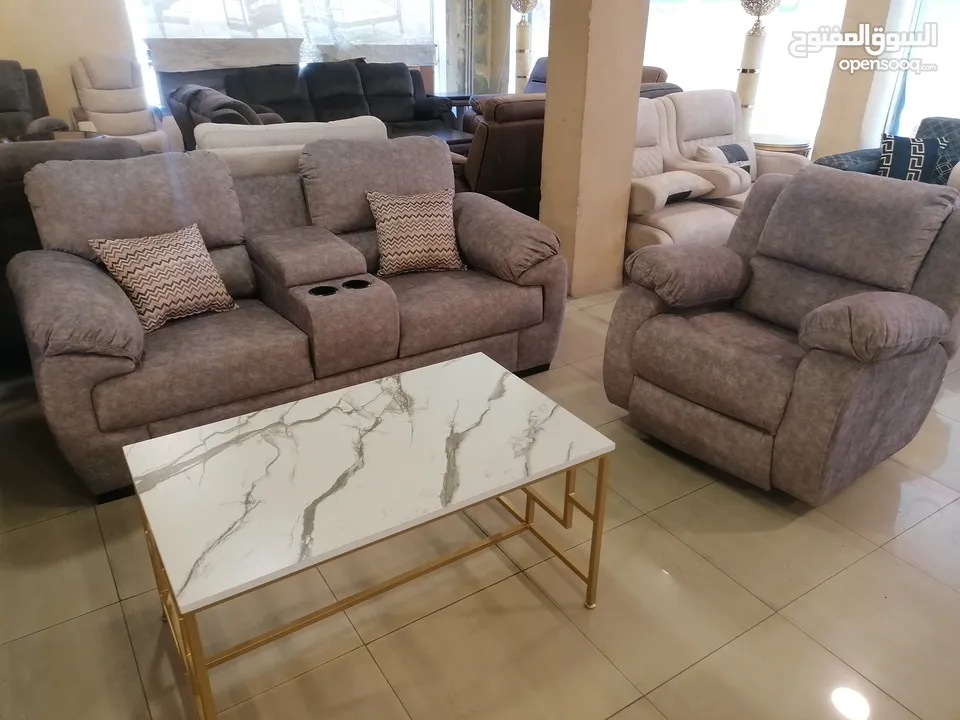 ركلاينر سماعات بلوتوث مقعدين sofa