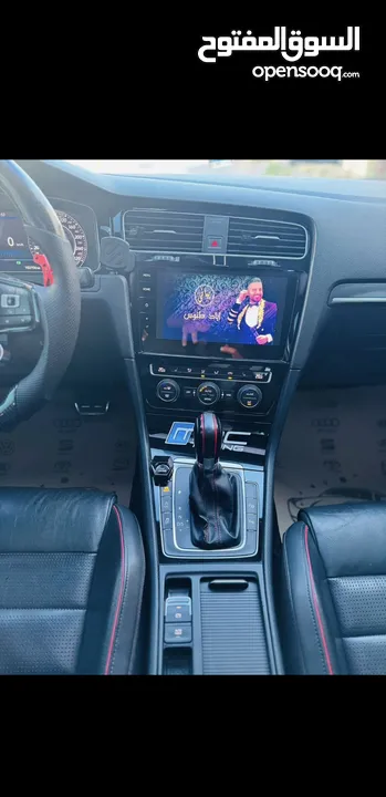 GTi mK 7,5  حبة مميزة  فل فل فل اضافات  امكانية البيع دفعة وشيكات