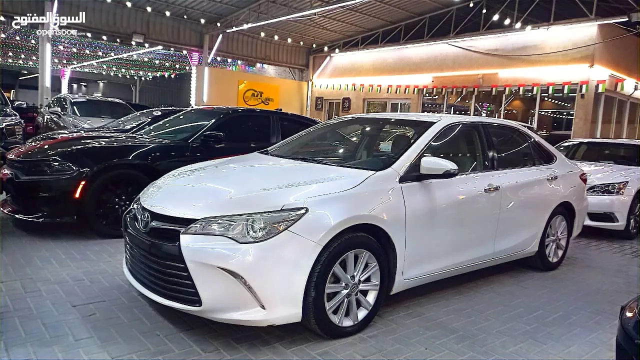 Toyota CAMRY SE 2016.GCC, Orginal paint