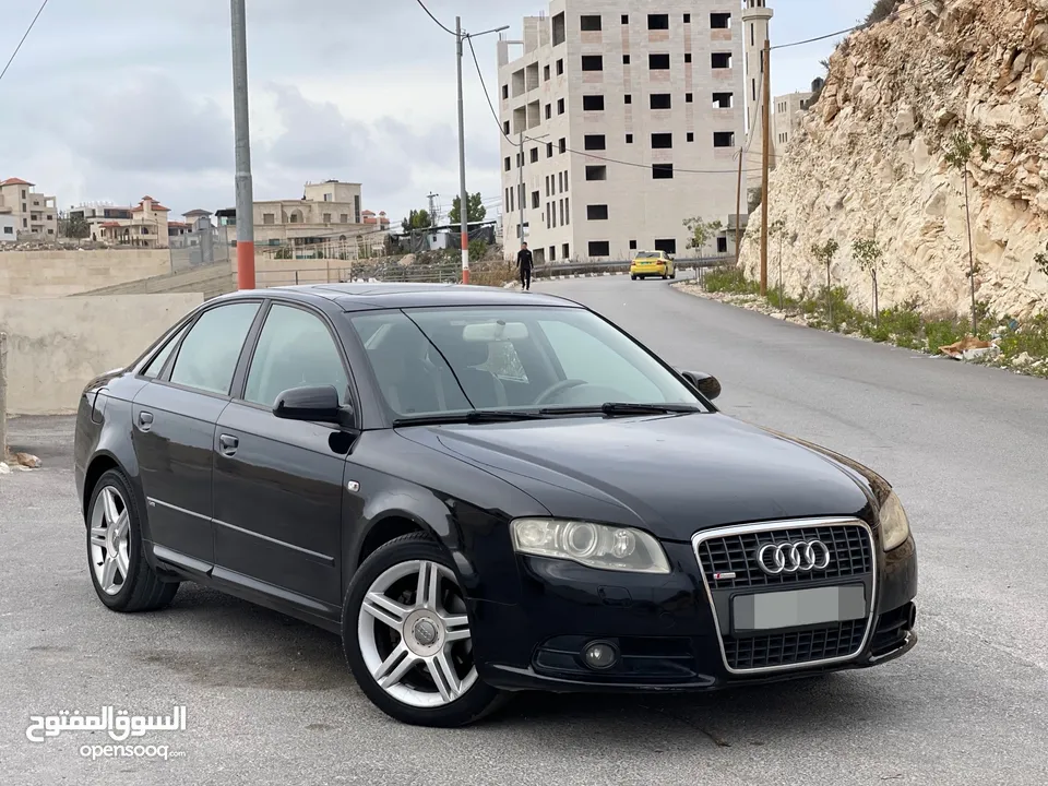 سياره اودي A4 للبيع نابلس