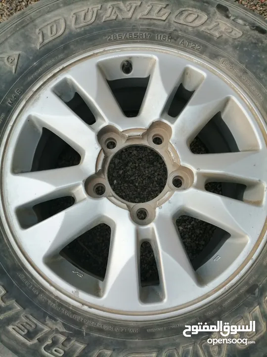 رنج وكالة مقاس 285/65   R17