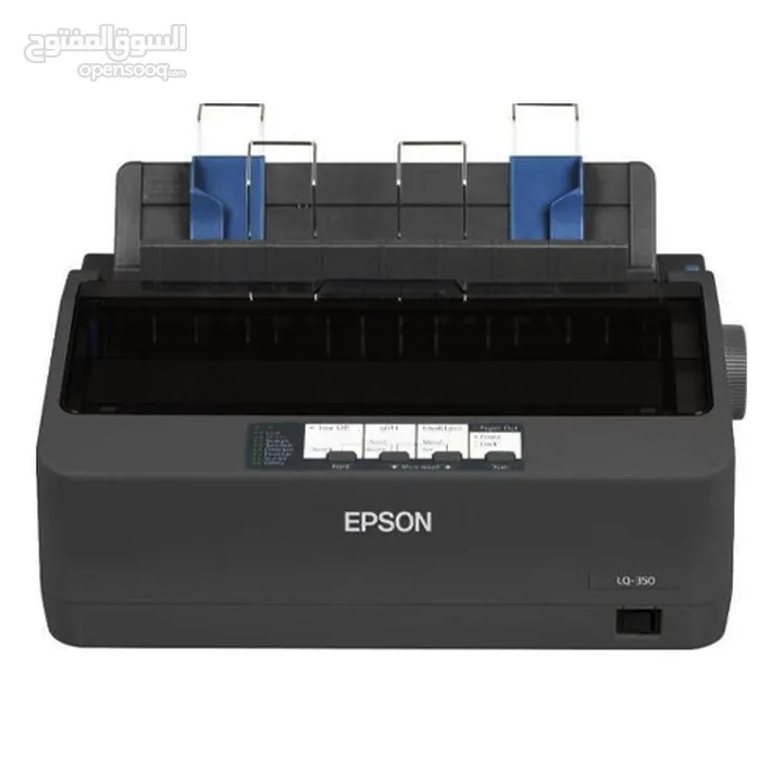 Epson LQ 350 24pin Dot Matrix Printer  طابعة ابسون LQ 350 24 بن نقطية