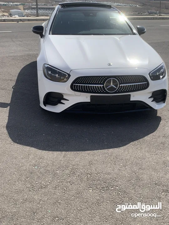 MERCEDES E200 COUPE AMG 2021