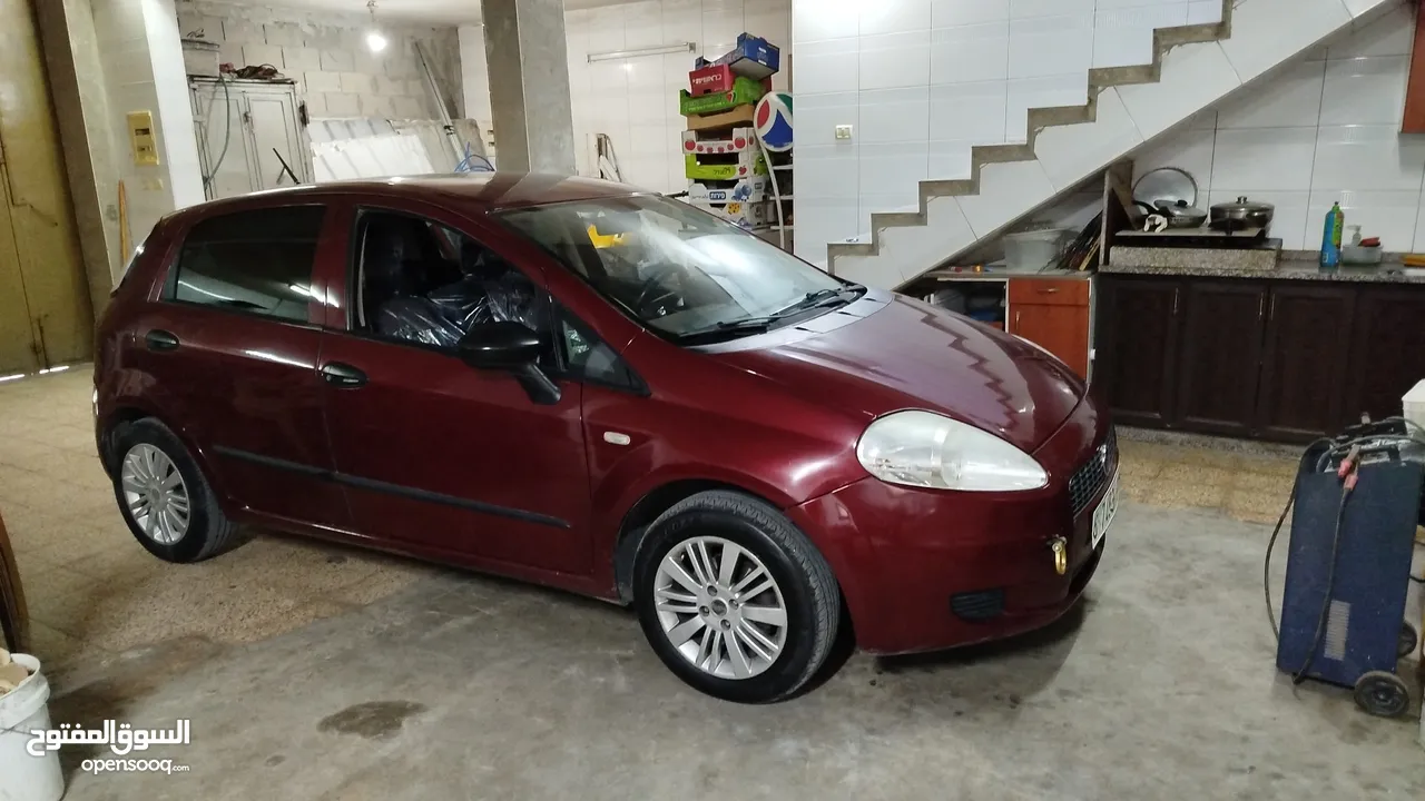 فيات جراند بونتو 2010