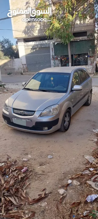 كيا برايد 2007 هاتشباك ماتور 1600 موفرة بنزين