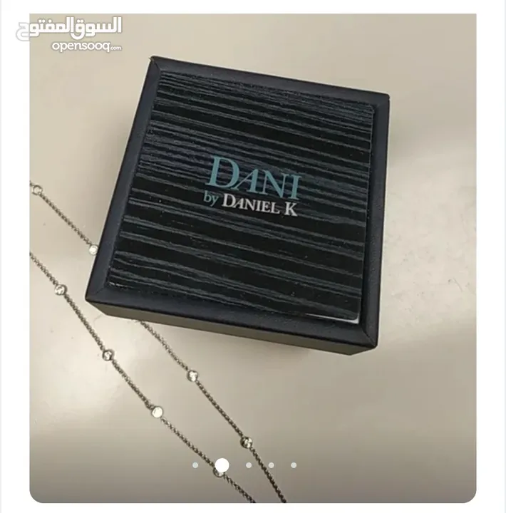 Dani by Daniel K Necklace (not used at all): 200 JD (original price 395 usd)