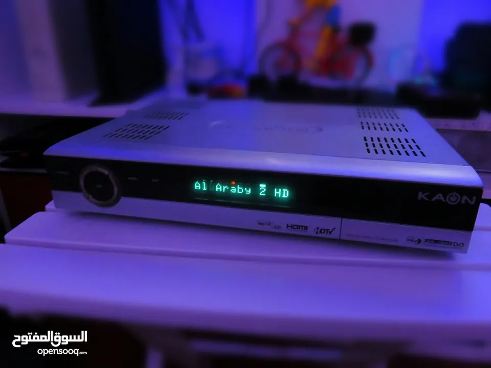رسيفر ديجيتال فل اتش دي كاون فاخر بحالة ممتاز للبيع Kaon digital receiver full HD