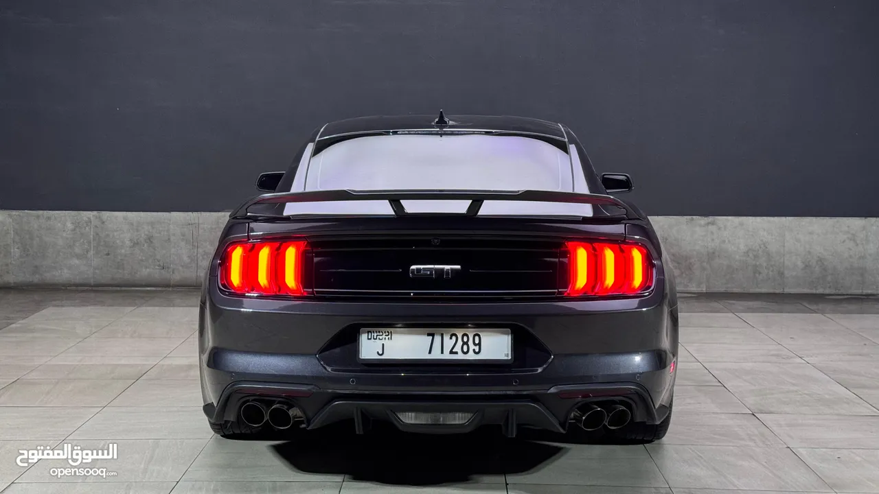 Ford mustang premium GT 5.0 full options