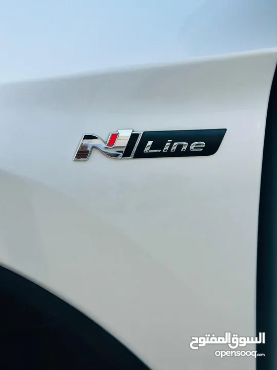 هيونداي توسان N-Line 2022 للبيع بحالة ممتازة