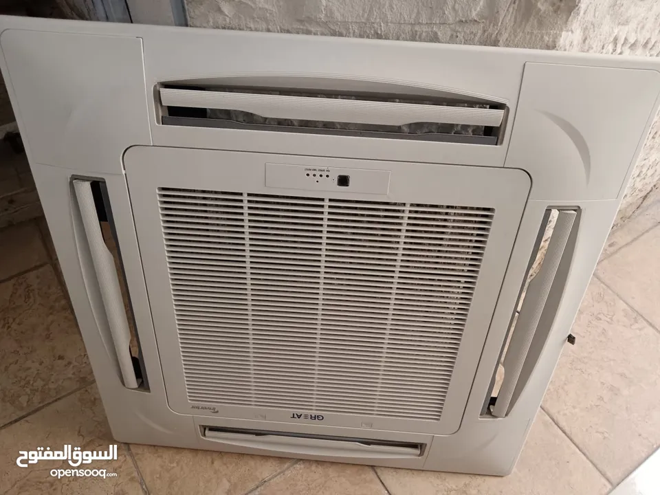 مكيف كاسيت سقفي انفيرتر 2.5 طن شامل التركيب