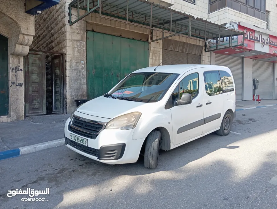 بيجو بارتنر 2018