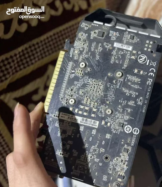 GTX 1050TI نضيف