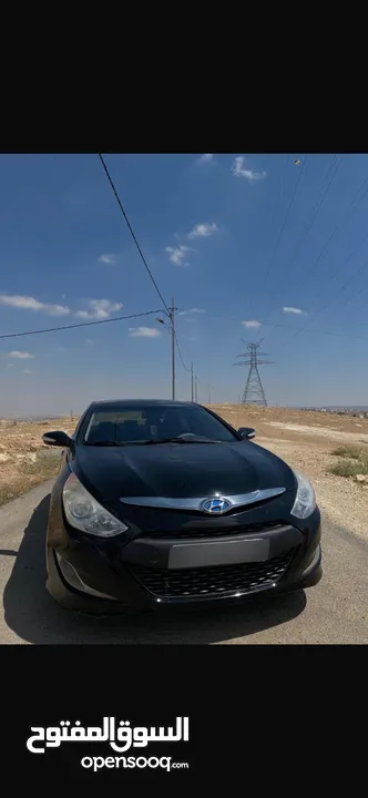 هونداي سوناتا 2015هايبرد ‏وارد أمريكي ‏وا 3جيد فل كامل مواصفات مع فتحة بانوراما