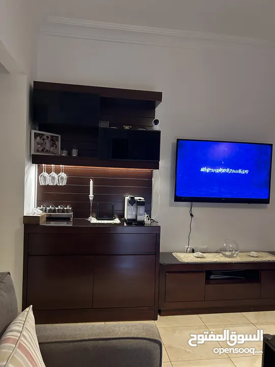 Coffee Corner &TV unit