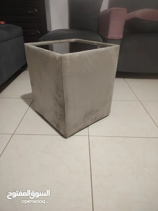 الطاولة الترند الاكثر جمالية طاولة 3D بجميع الوان المخمل الفاخر عملية جدا وبتشطيب مميز ........
