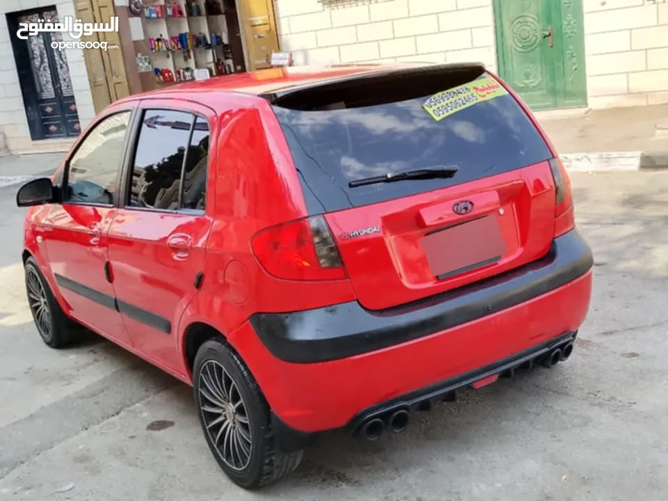 هواندي جتيس موديل 2008 كليك