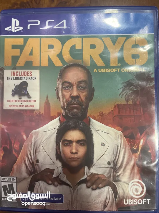 FAR CRY6/ the last of as