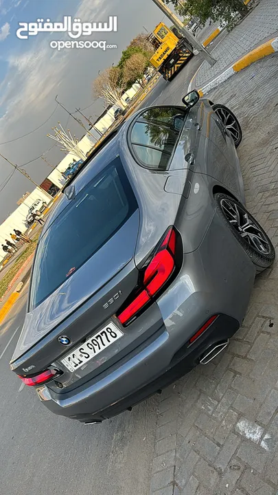 Bmw 530i 2023 وكالة العروش