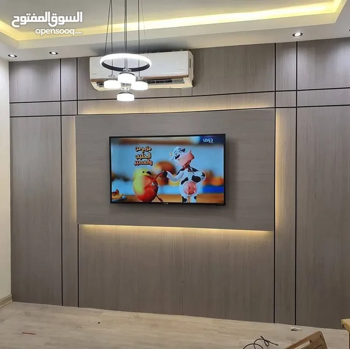 جبس بورد وكافة اعمال الديكورات والتصميم الداخلي والصيانة وبديل الرخام والخشب