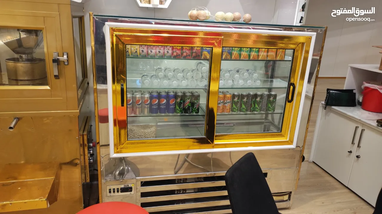 Refrigerator for shops and restaurants