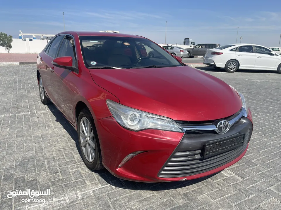 Toyota camry SE GCC 2016