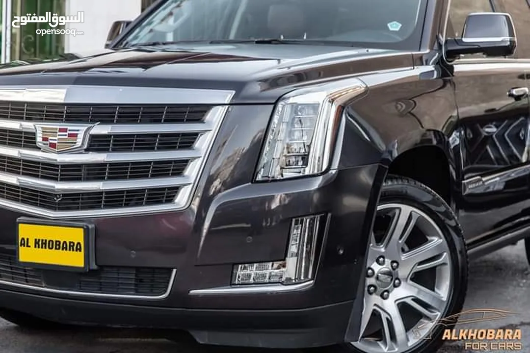 Cadilac Escalade Platinum 2017