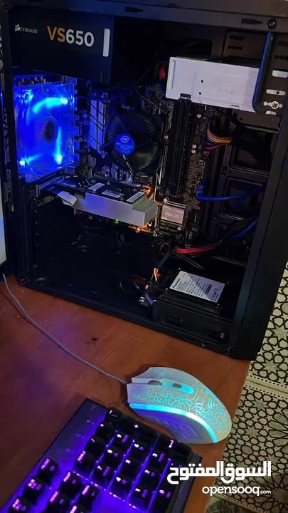 كمبيوتر i7-6 على 16gbرام مع موصفات مميزة بسعر حرف 450 شيكل فقط