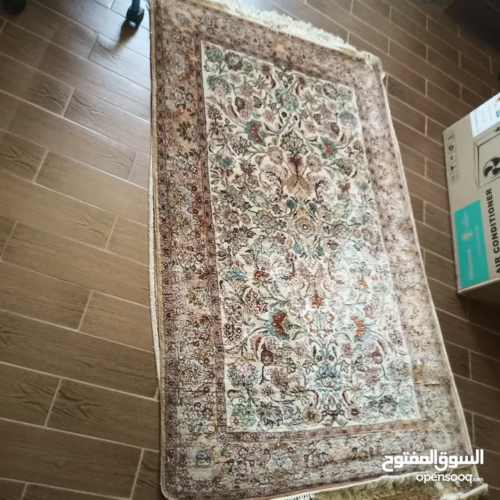 سجادتين حرير إيراني