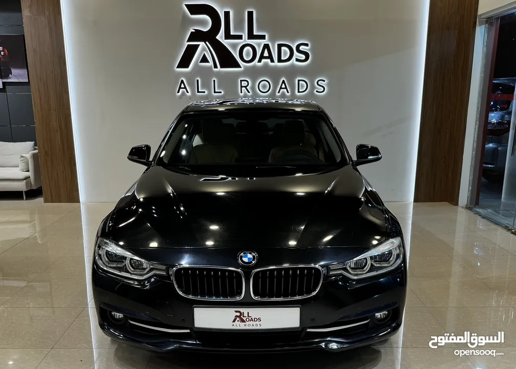 BMW 318i 2018 Gcc Oman