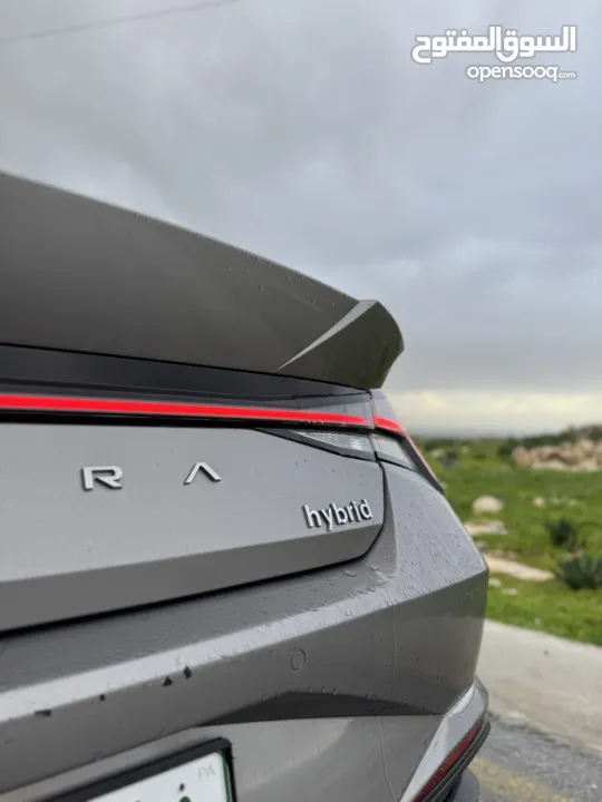 هيونداي النترا 2023 هايبرد سعرر مميز عالكااش عداد 25.000 كيلو متر فقط