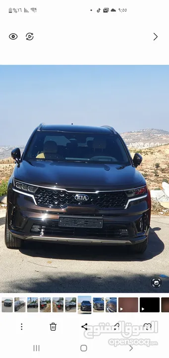 كيا سورينتو هايبرد 2021 ترخيص 2020