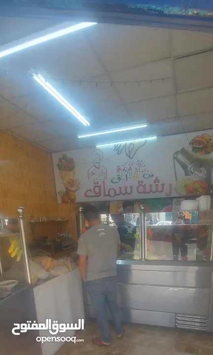 مطعم للبيع كاش او اقساط