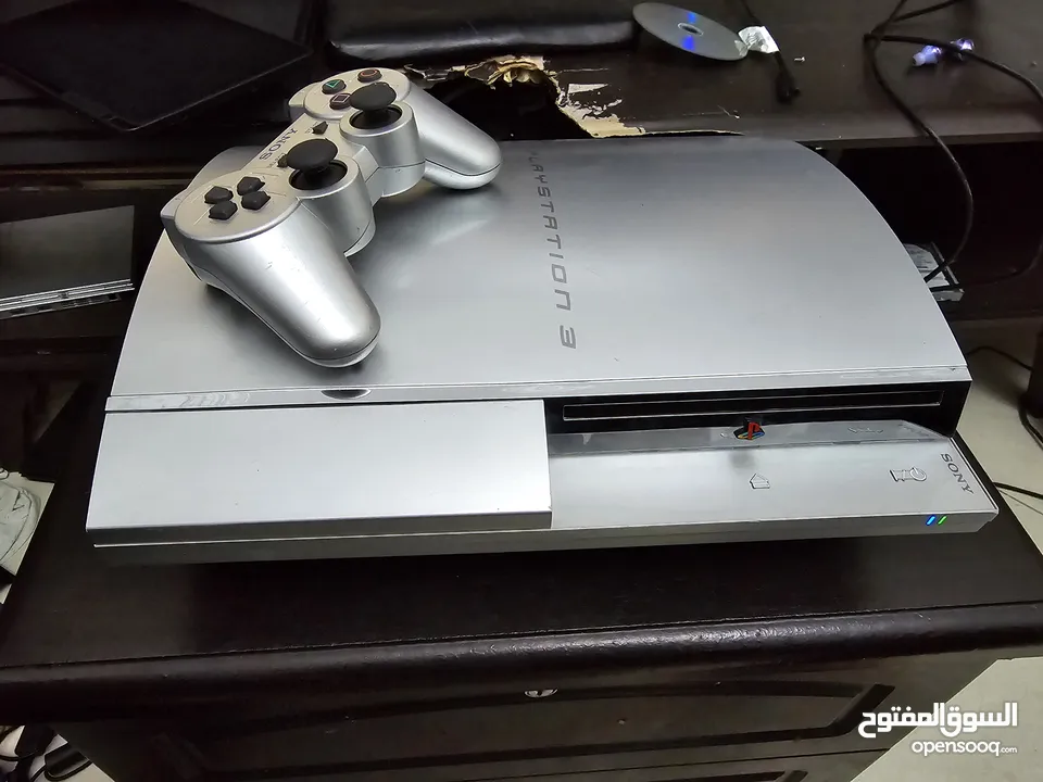 ps3 80gb silver cechh00